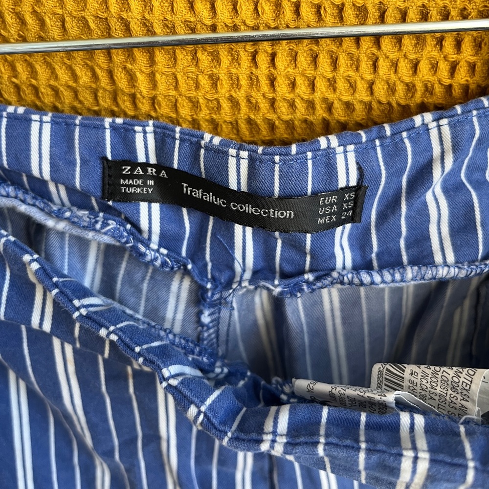 ZARA pinstripe pants